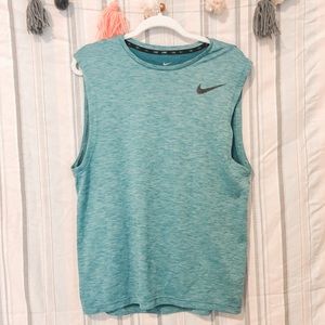 ⭐️ MEDIUM LIGHT BLUE NIKE DRI FIT TANK
